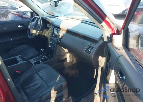 2019 Ford Flex Sel из США, поврежденный, VIN 2FMGK5C85KBA28350